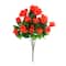 19" UV Resistant Artificial Hibiscus Bushes, 3ct.